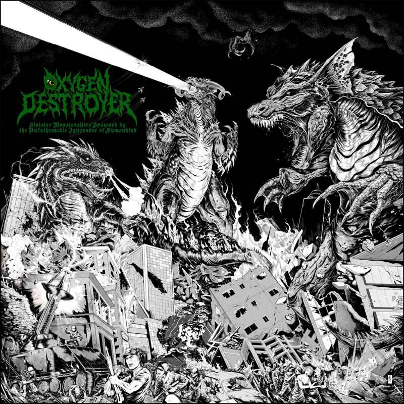 OXYGEN DESTROYER - Sinister Monstrosities Spawned by the... CD